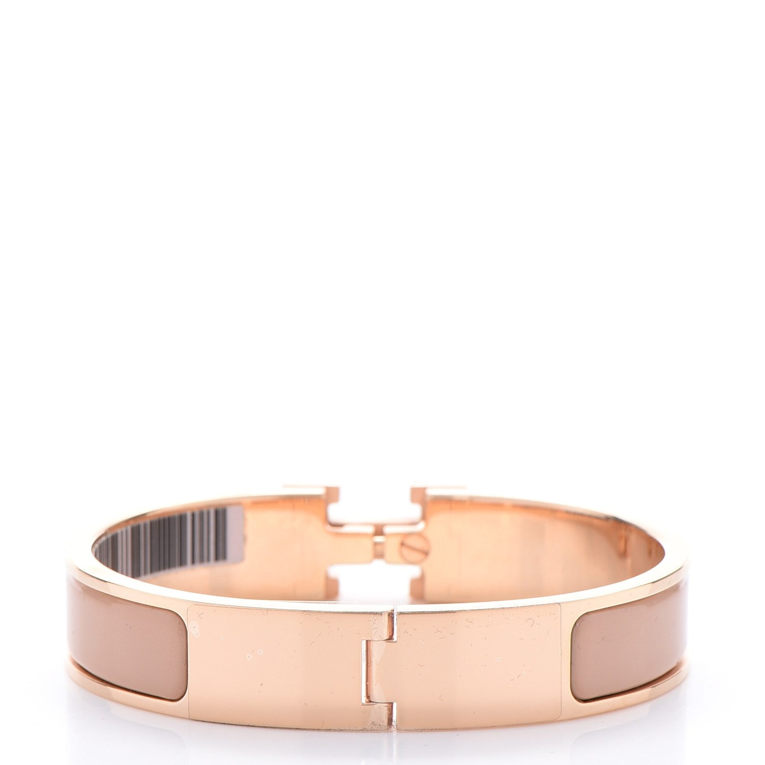 Hermes Enamel Narrow Clic Clac H Bracelet PM Make Up 3 of 5