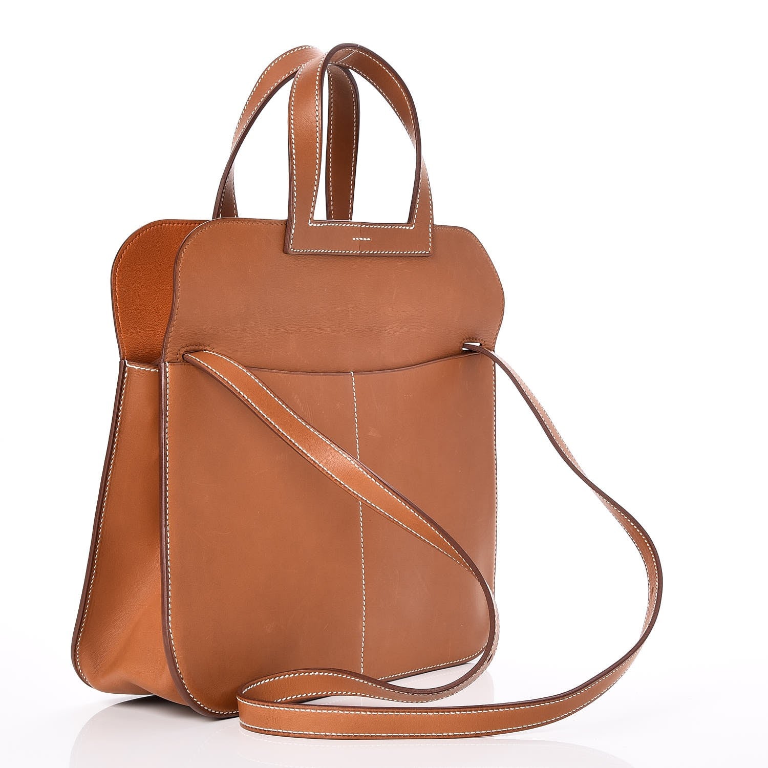Hermes Barenia Halzan 31 Fauve Potiron 3 of 8