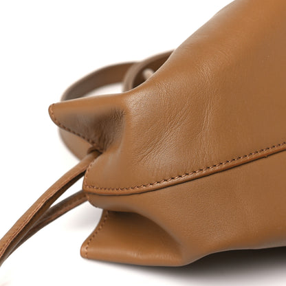 Loewe Shiny Nappa Calfskin Paseo Bag Oak 8 of 9