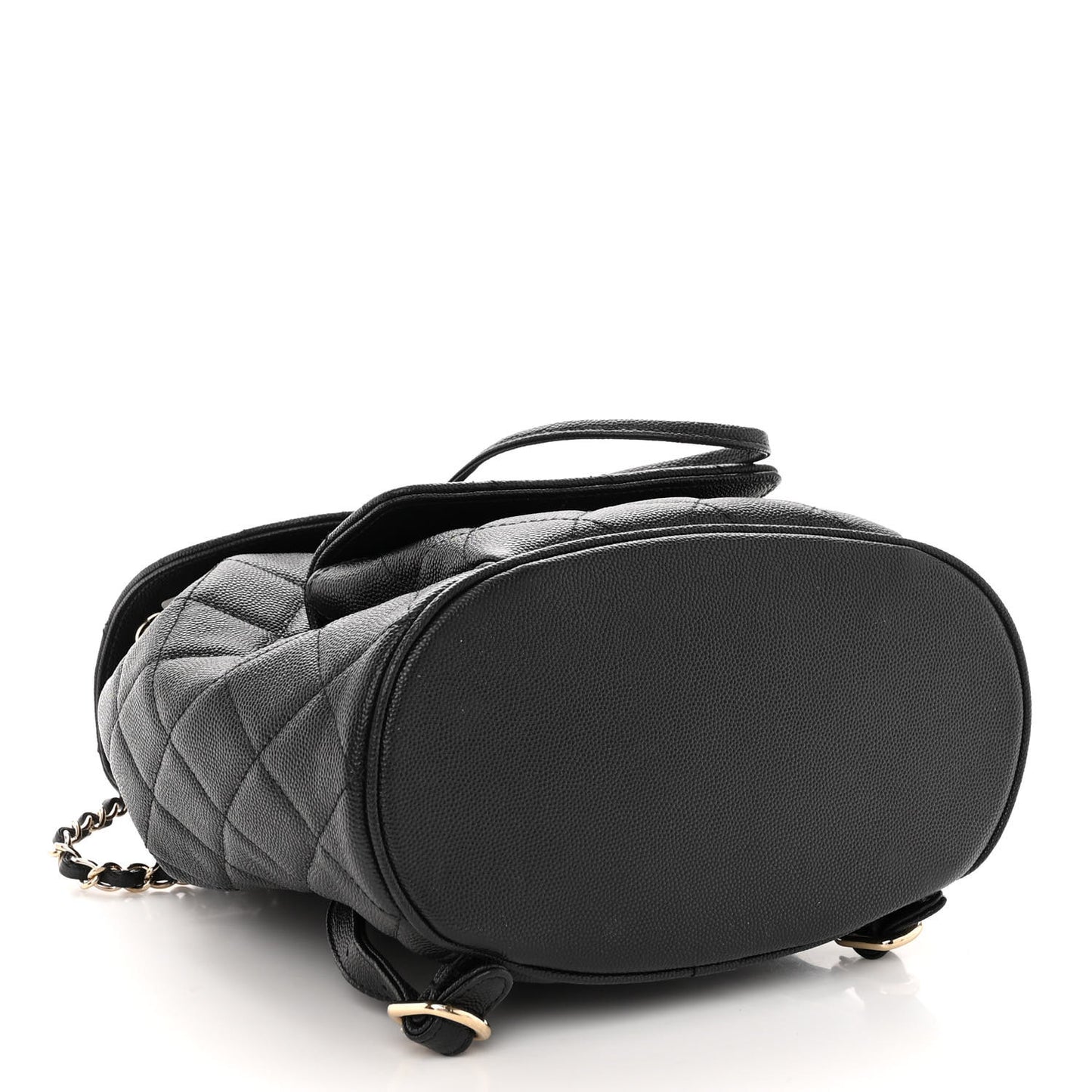 Caviar Quilted Backpack Bag Black