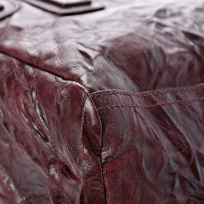 Givenchy Tumbled Sheepskin Medium Pandora Oxblood 12 of 12