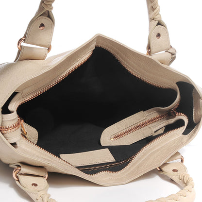 Balenciaga Agneau Giant 21 Rose Gold Hardware City Praline 10 of 12