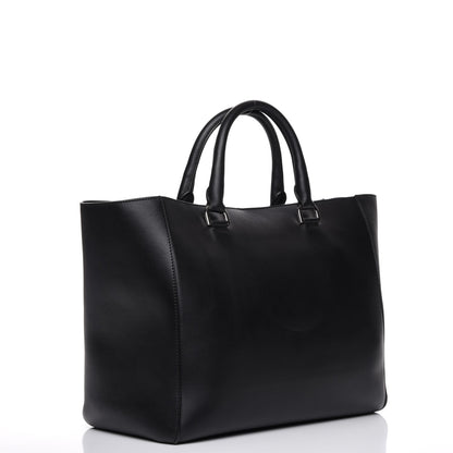 Mulberry Silky Calf Oversized Willow Tote Black 3 of 11