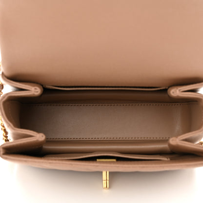 Chanel Caviar Quilted Mini Coco First Flap Beige 5 of 10