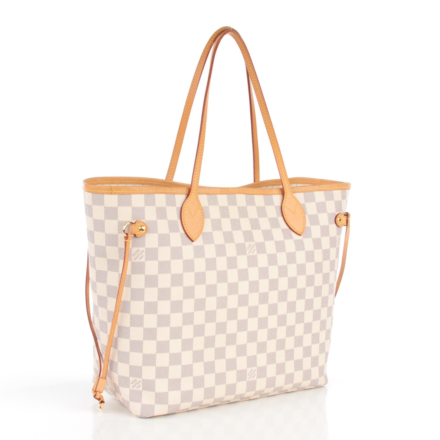 Louis Vuitton Damier Azur Neo Neverfull MM 3 of 13
