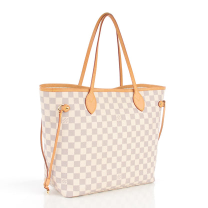 Louis Vuitton Damier Azur Neo Neverfull MM 3 of 13