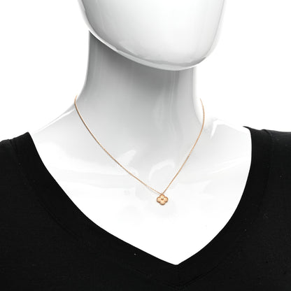 Van Cleef & Arpels 18K Rose Gold Sweet Alhambra Pendant Necklace 2 of 5