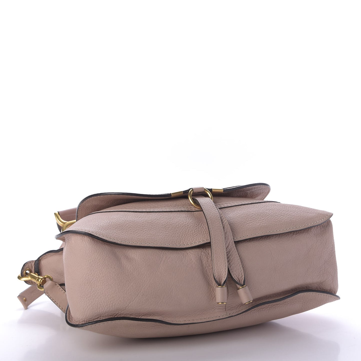 Calfskin Medium Marcie Satchel Anemone Pink