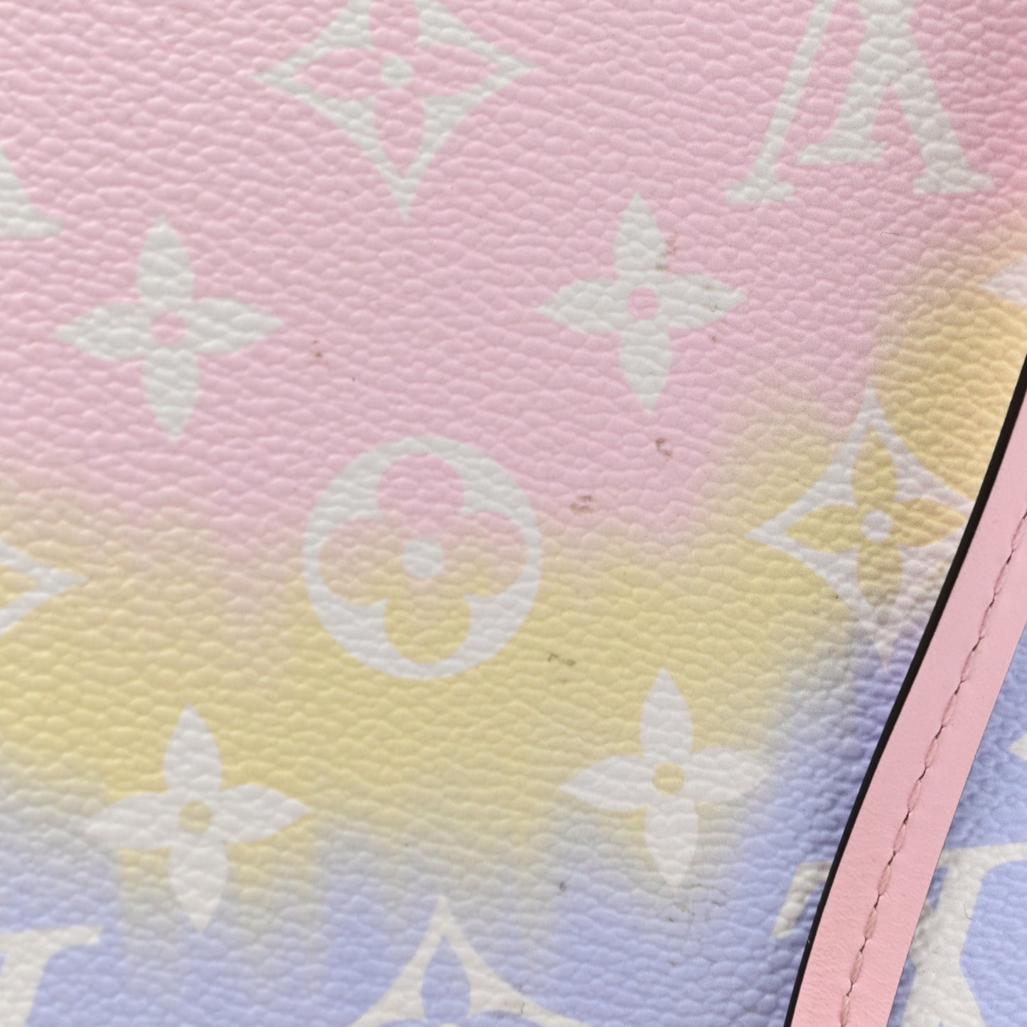Monogram Escale Neverfull MM GM Pochette Pastel