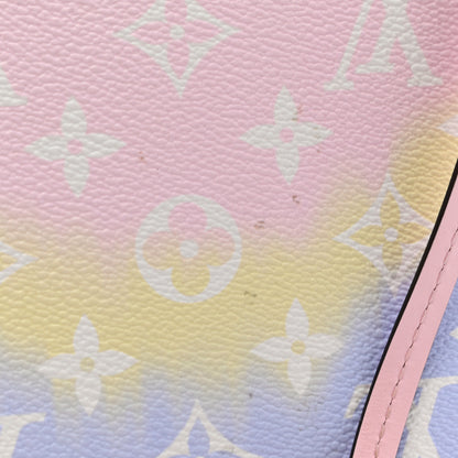 Louis Vuitton Monogram Escale Neverfull MM GM Pochette Pastel 8 of 8