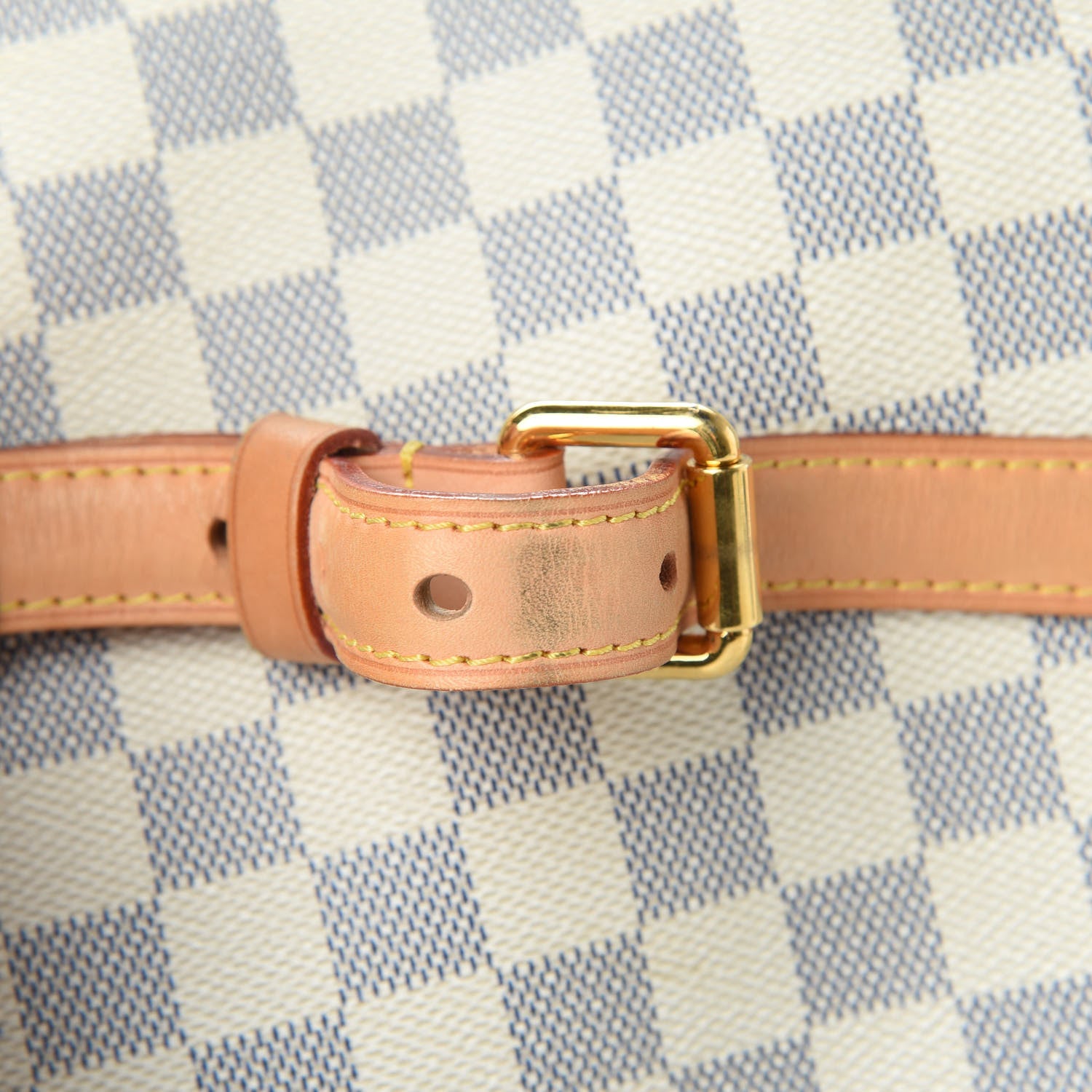 Louis Vuitton Damier Azur Evora MM 11 of 12