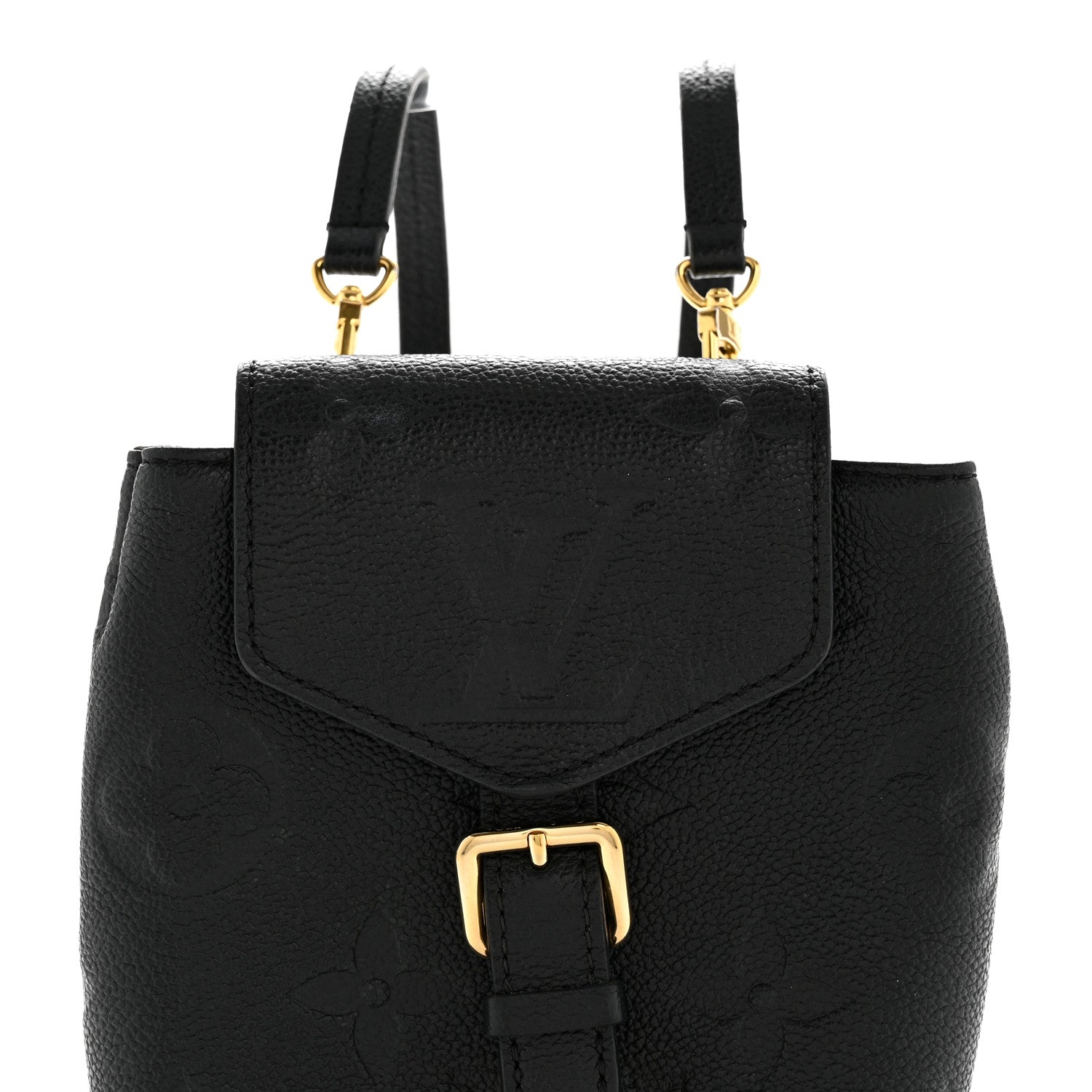 Louis Vuitton Empreinte Monogram Giant Tiny Backpack Black 7 of 14