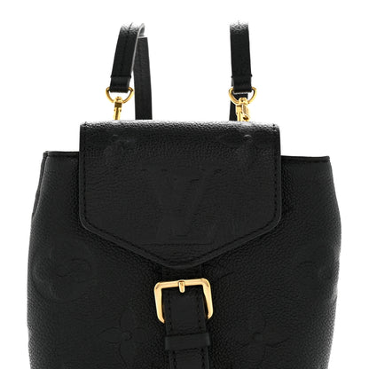 Louis Vuitton Empreinte Monogram Giant Tiny Backpack Black 7 of 14