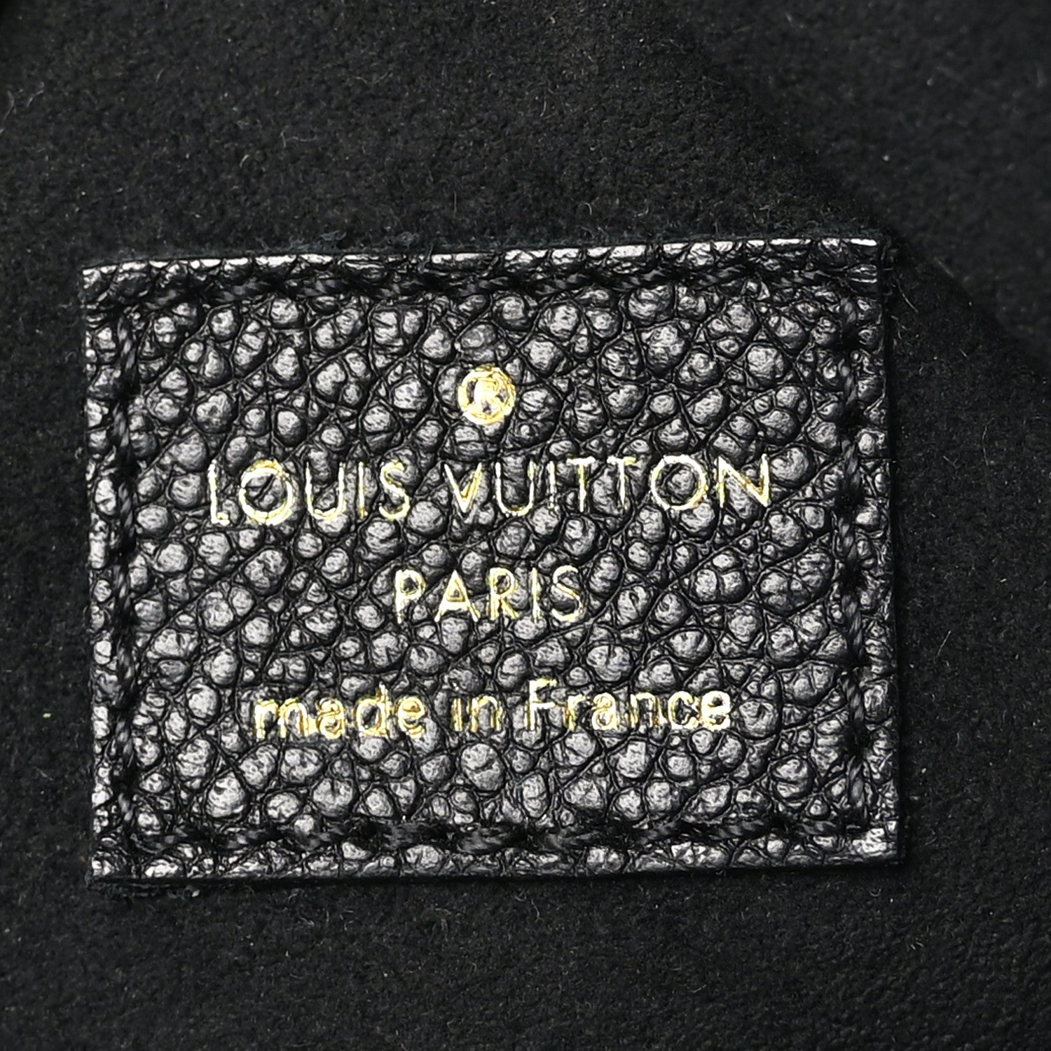 Louis Vuitton Empreinte Monogram Giant Nano Speedy Black Beige 6 of 9