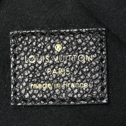 Louis Vuitton Empreinte Monogram Giant Nano Speedy Black Beige 6 of 9