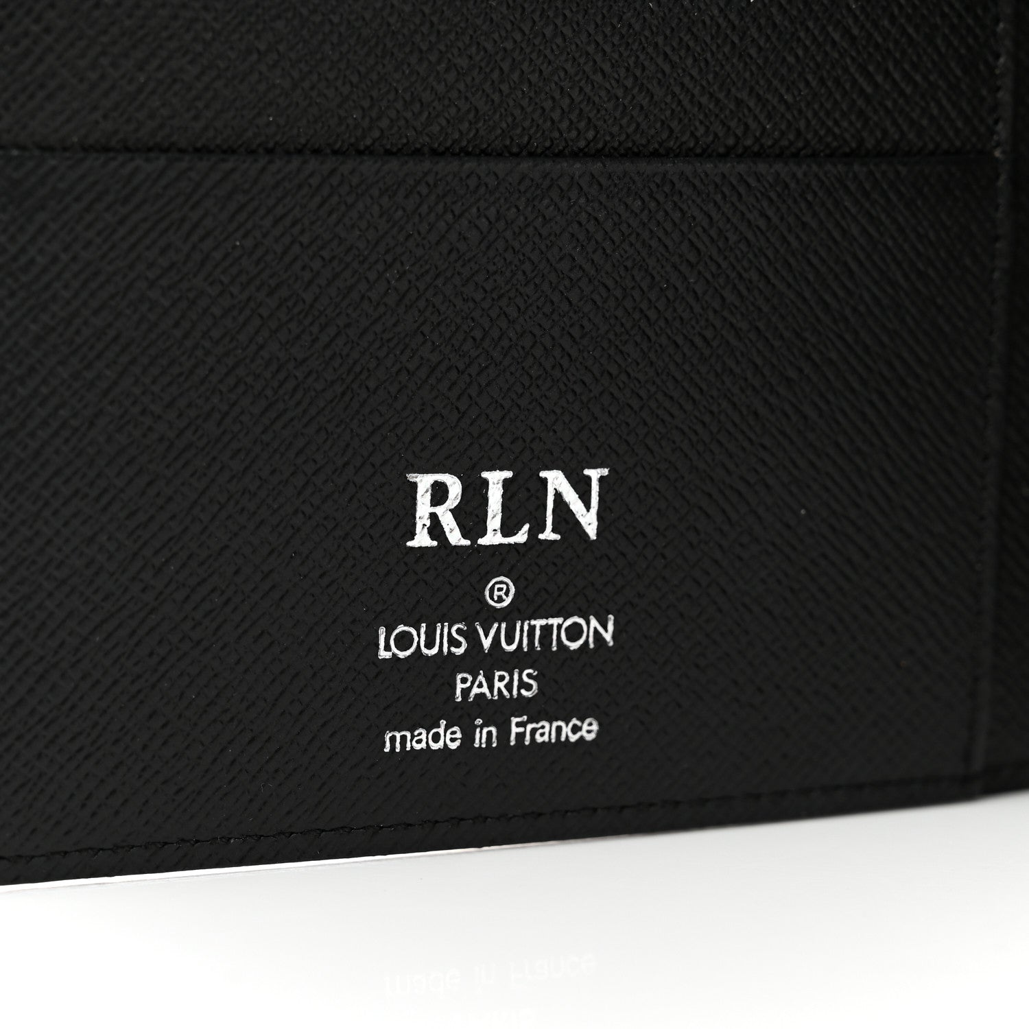 Louis Vuitton Epi Medium Ring Agenda Cover Black 6 of 6