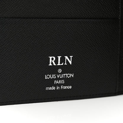 Louis Vuitton Epi Medium Ring Agenda Cover Black 6 of 6