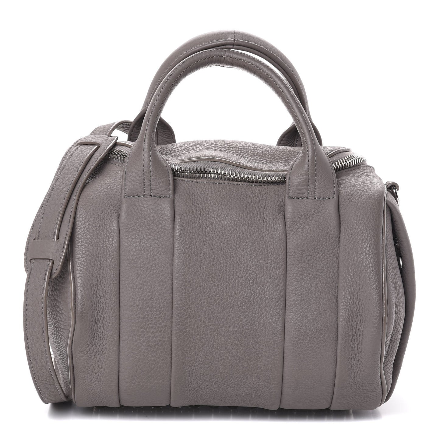 Pebbled Lambskin Rockie Mink Silver Hardware