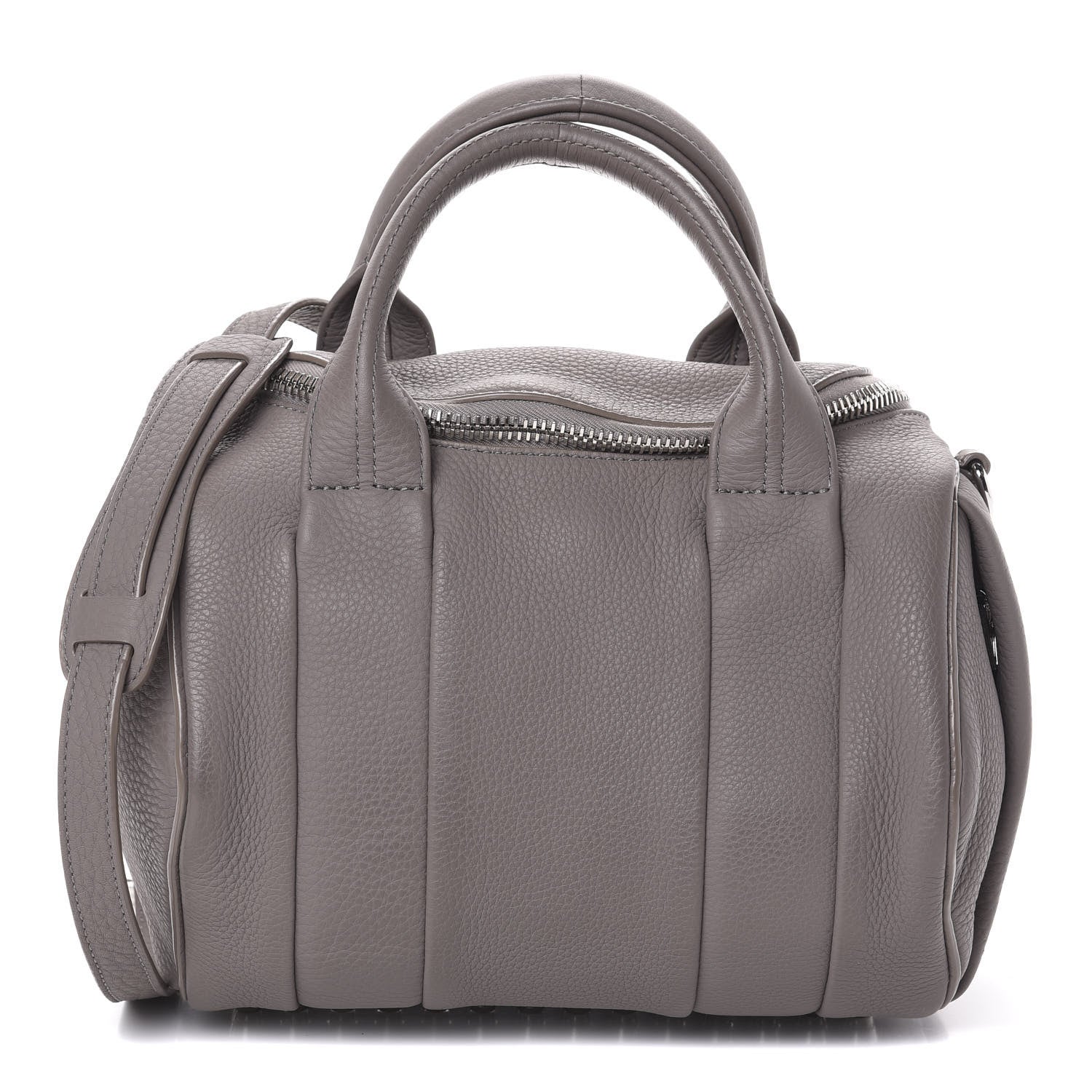 Alexander Wang Pebbled Lambskin Rockie Mink Silver Hardware 1 of 9