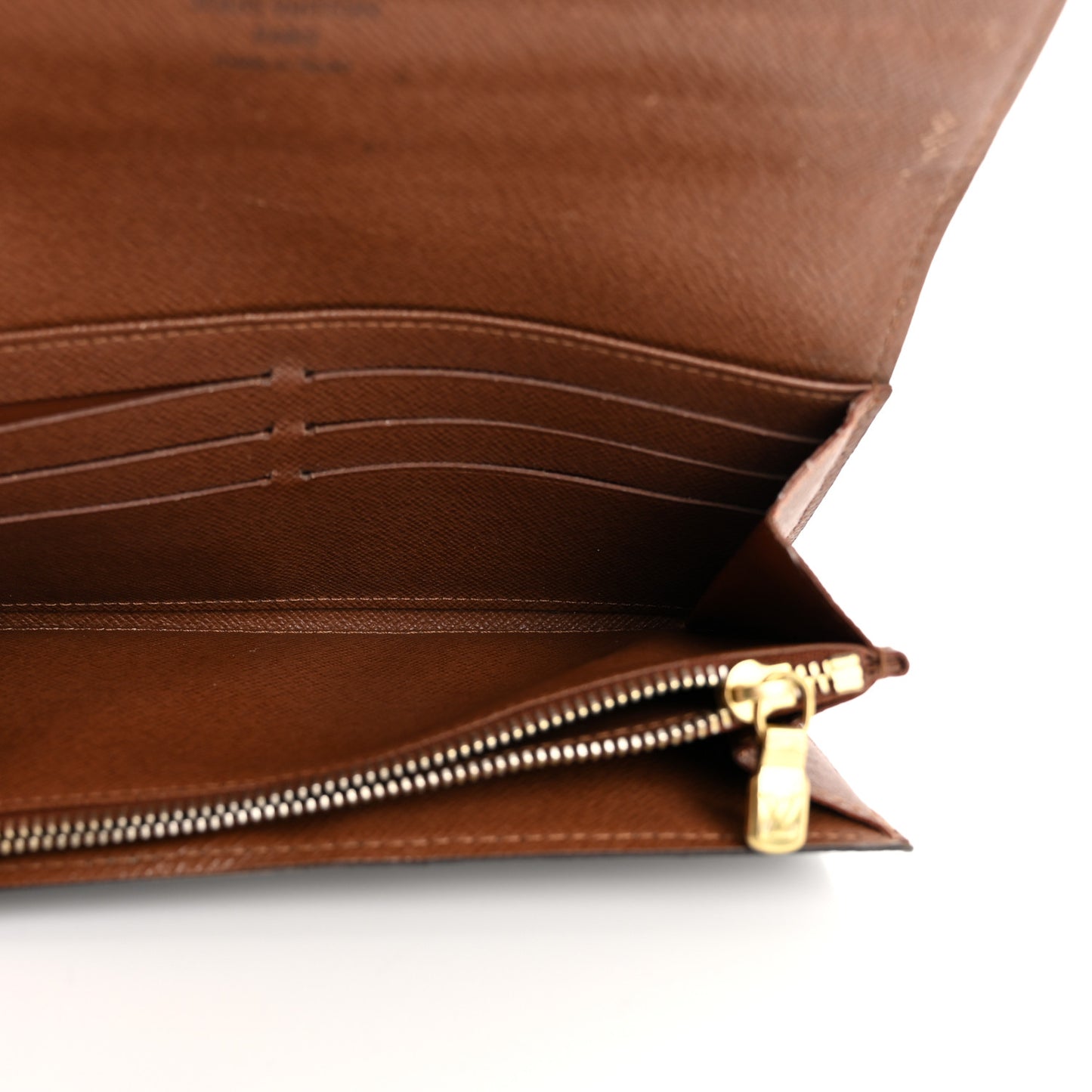 Monogram Sarah Wallet