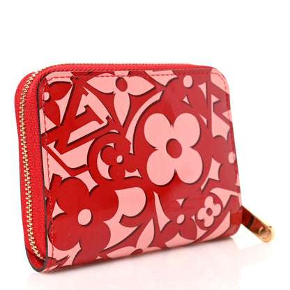 Louis Vuitton Patent Sweet Monogram Zippy Coin Purse Pomme D'Amour 3 of 6