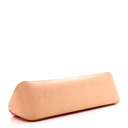 Louis Vuitton Monogram Elizabeth Pencil Pouch Red 4 of 7