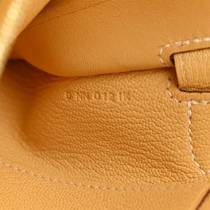 Hermes Chevre Mysore Kelly Wallet To Go Foin 7 of 12