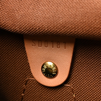 Louis Vuitton Monogram Speedy 35 7 of 10