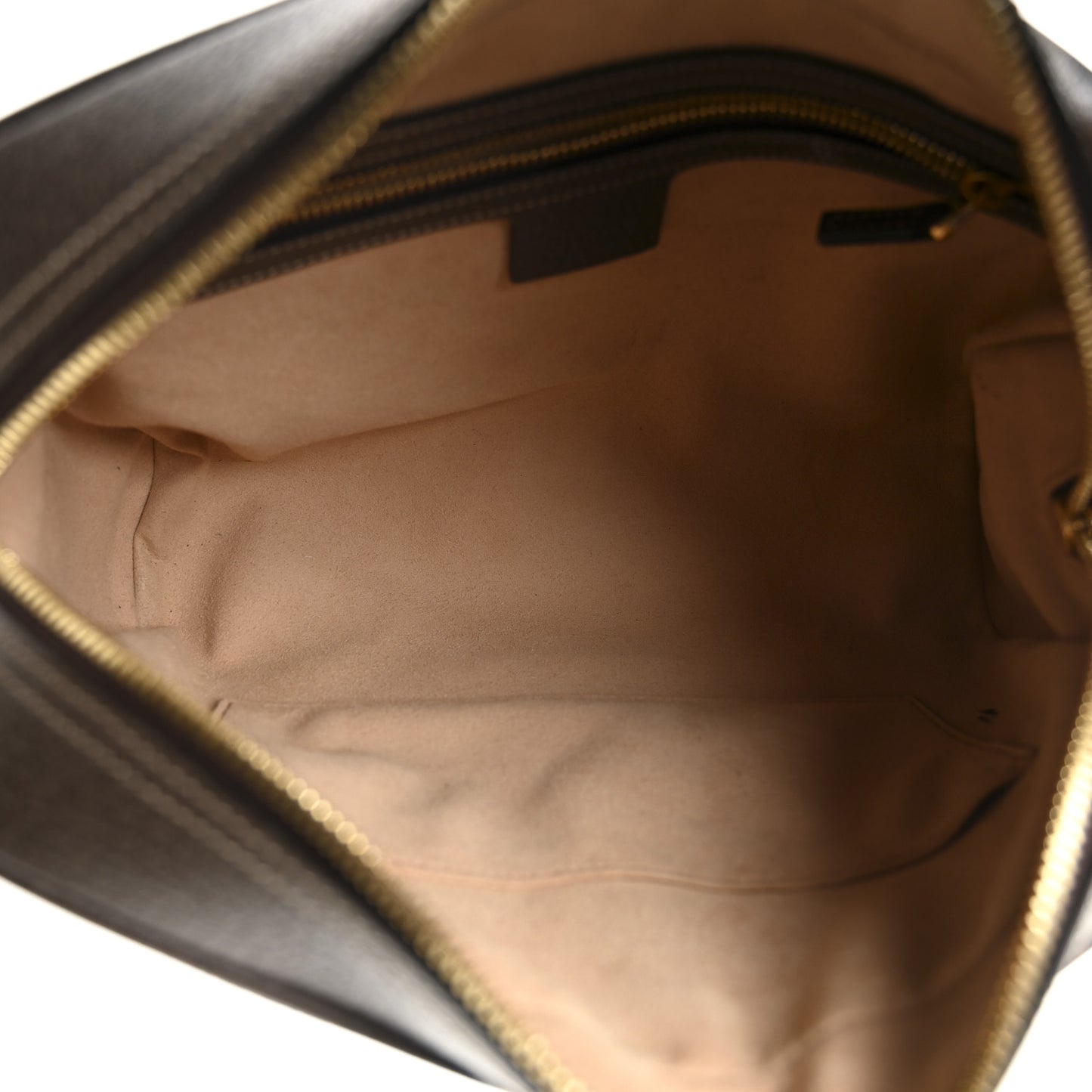GG Supreme Monogram Web Small Ophidia Shoulder Bag Brown