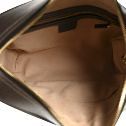 Gucci GG Supreme Monogram Web Small Ophidia Shoulder Bag Brown 5 of 11
