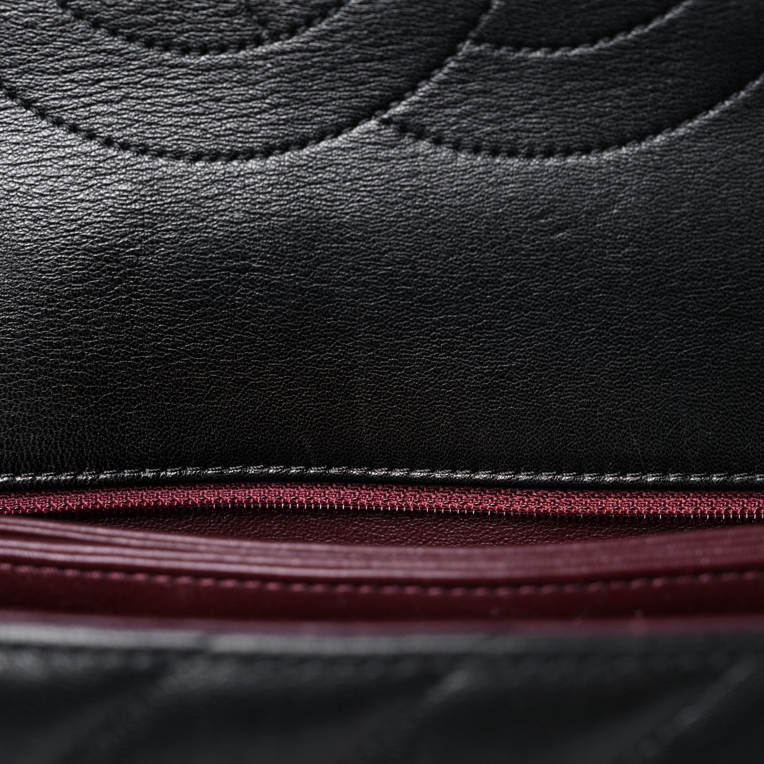 Chanel Lambskin Quilted Jumbo Coco Vintage Flap Black 15 of 22