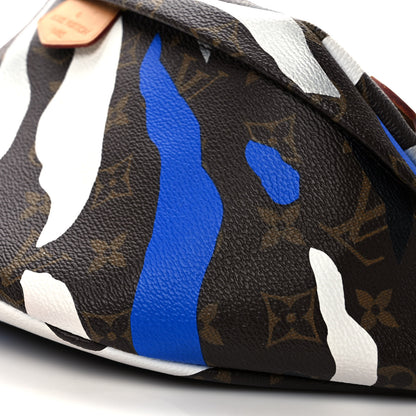 Louis Vuitton x LoL Monogram Bumbag Blue Silver 8 of 8