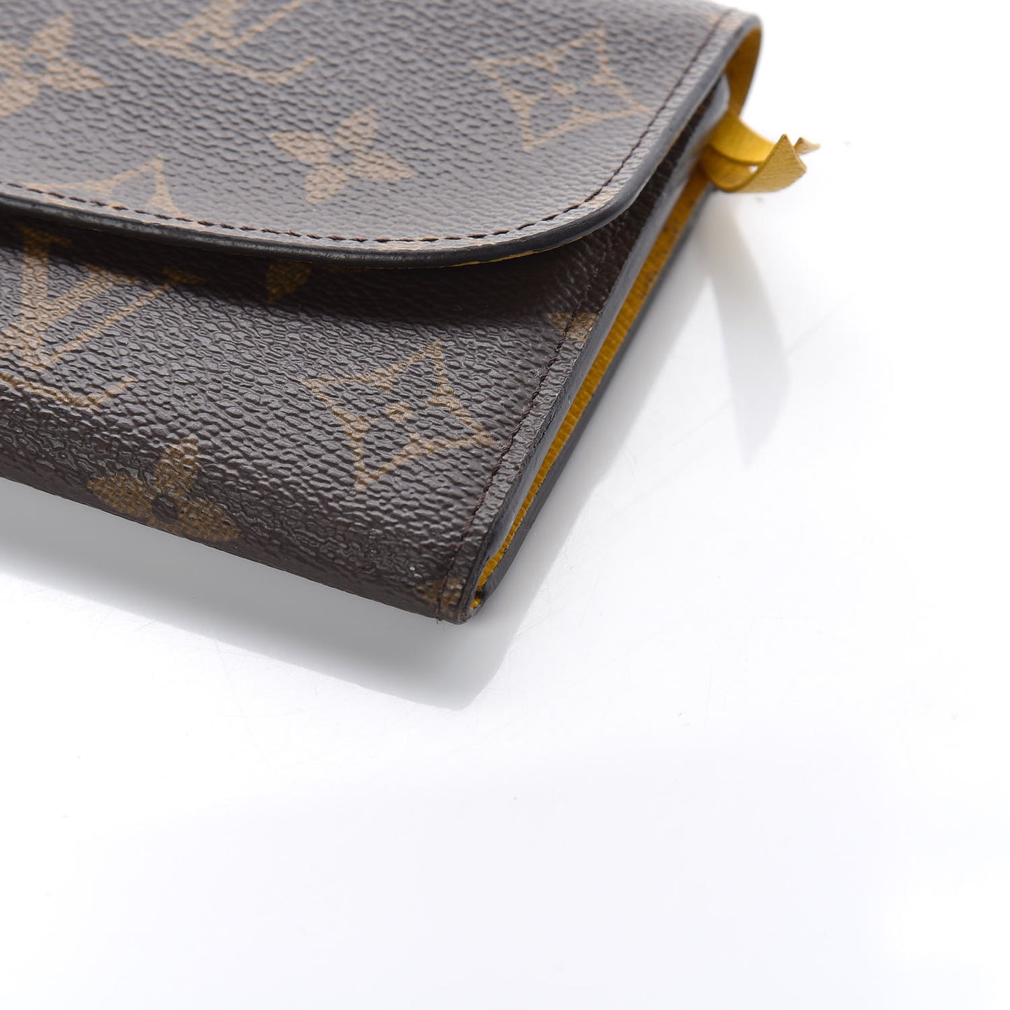 Monogram Emilie Wallet Mimosa