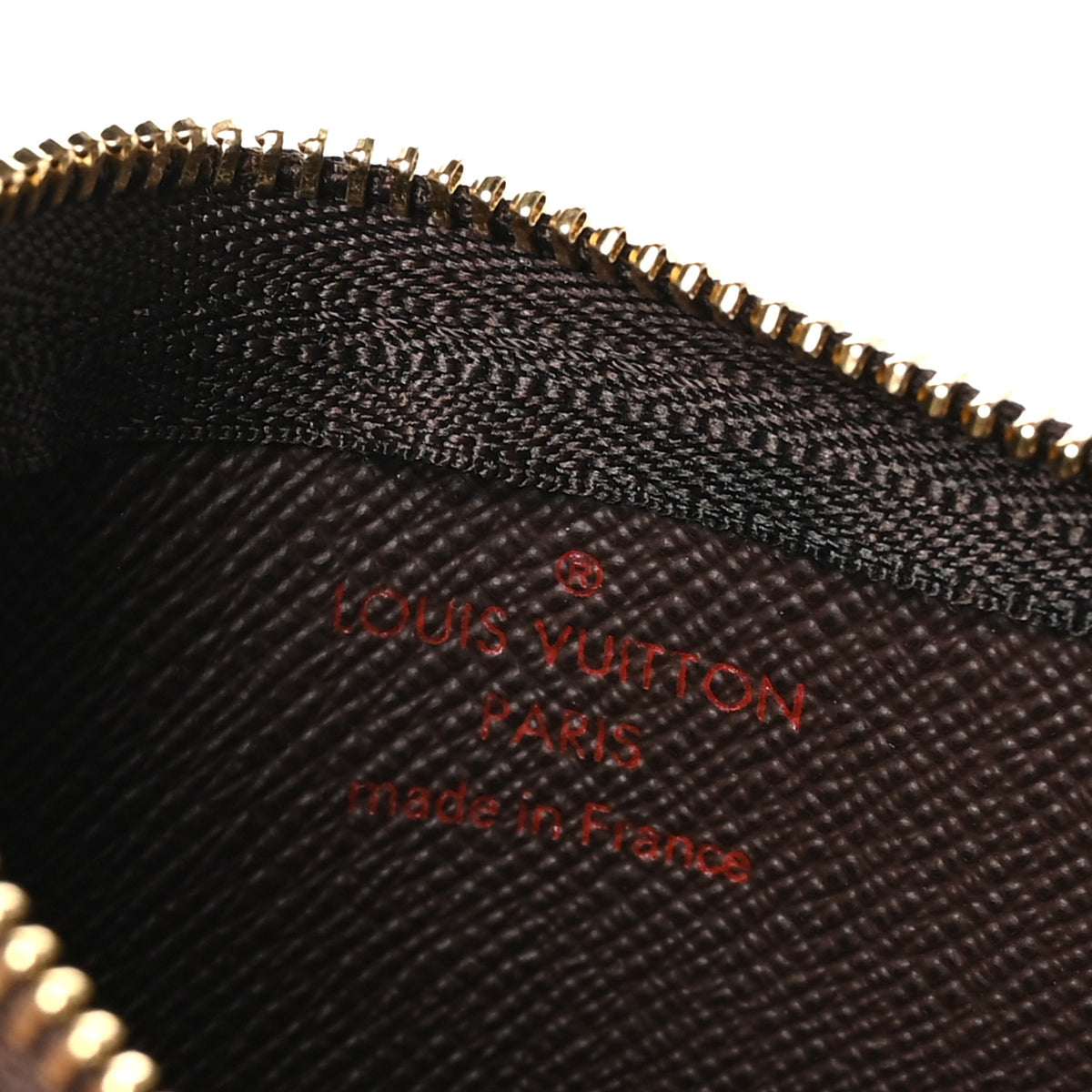 Louis Vuitton Damier Ebene Key Pouch 6 of 6