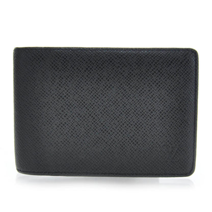 Louis Vuitton Taiga Mens Billfold Wallet with 3 Flaps 1 of 5