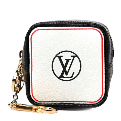 Louis Vuitton Monogram Game On Cube Coin Purse 1 of 12