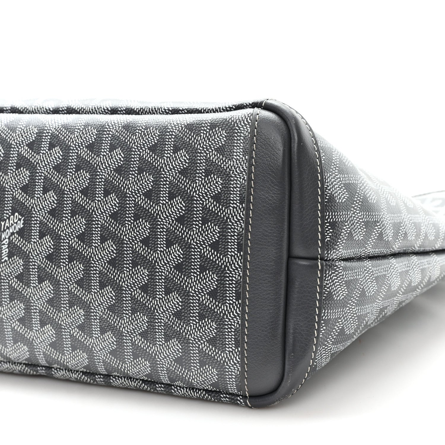 Goyard Goyardine Artois PM Grey 10 of 12