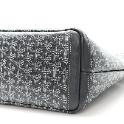 Goyard Goyardine Artois PM Grey 10 of 12