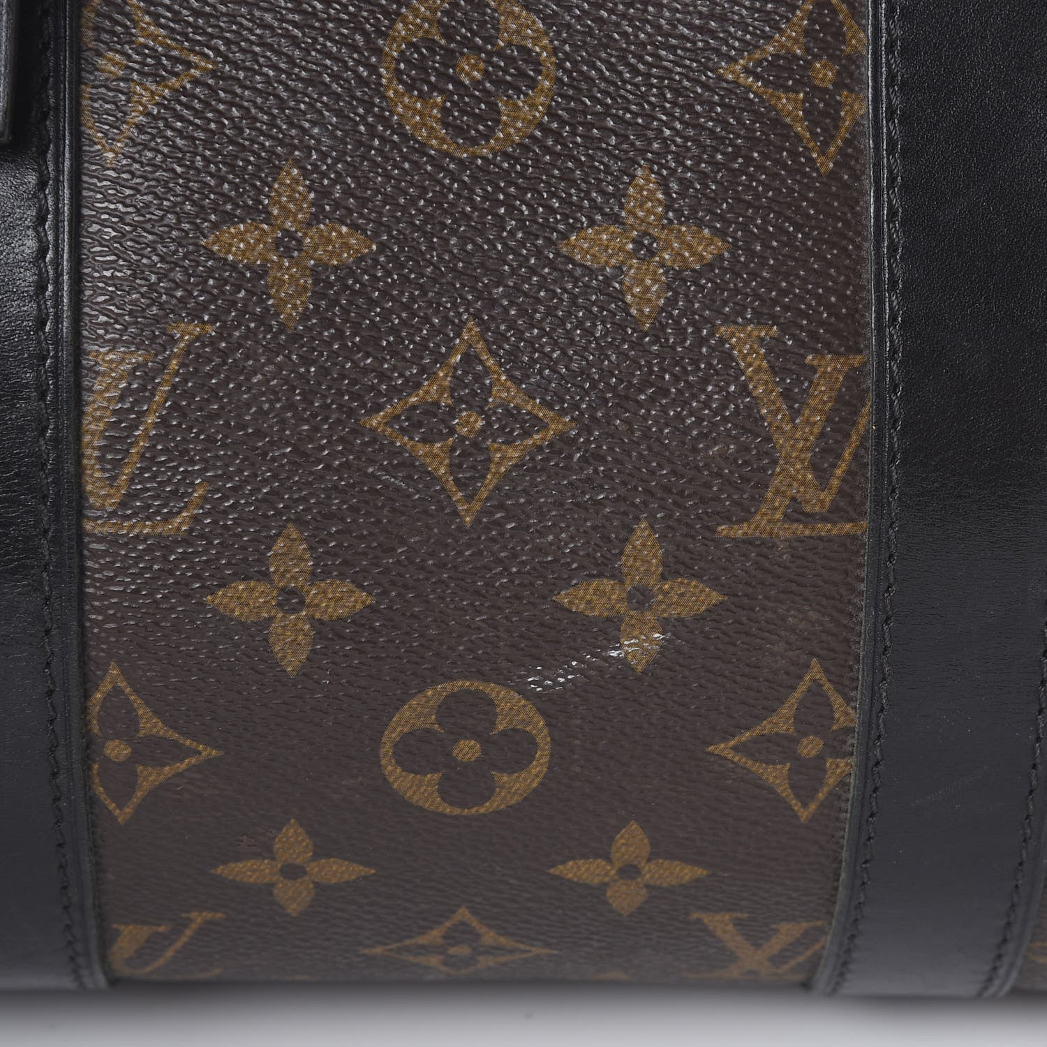 Louis Vuitton Monogram Macassar Keepall Bandouliere 45 16 of 16