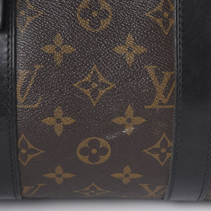 Louis Vuitton Monogram Macassar Keepall Bandouliere 45 16 of 16