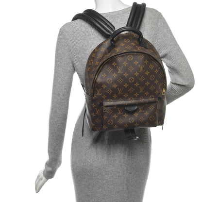 Louis Vuitton Monogram Palm Springs Backpack MM 2 of 6