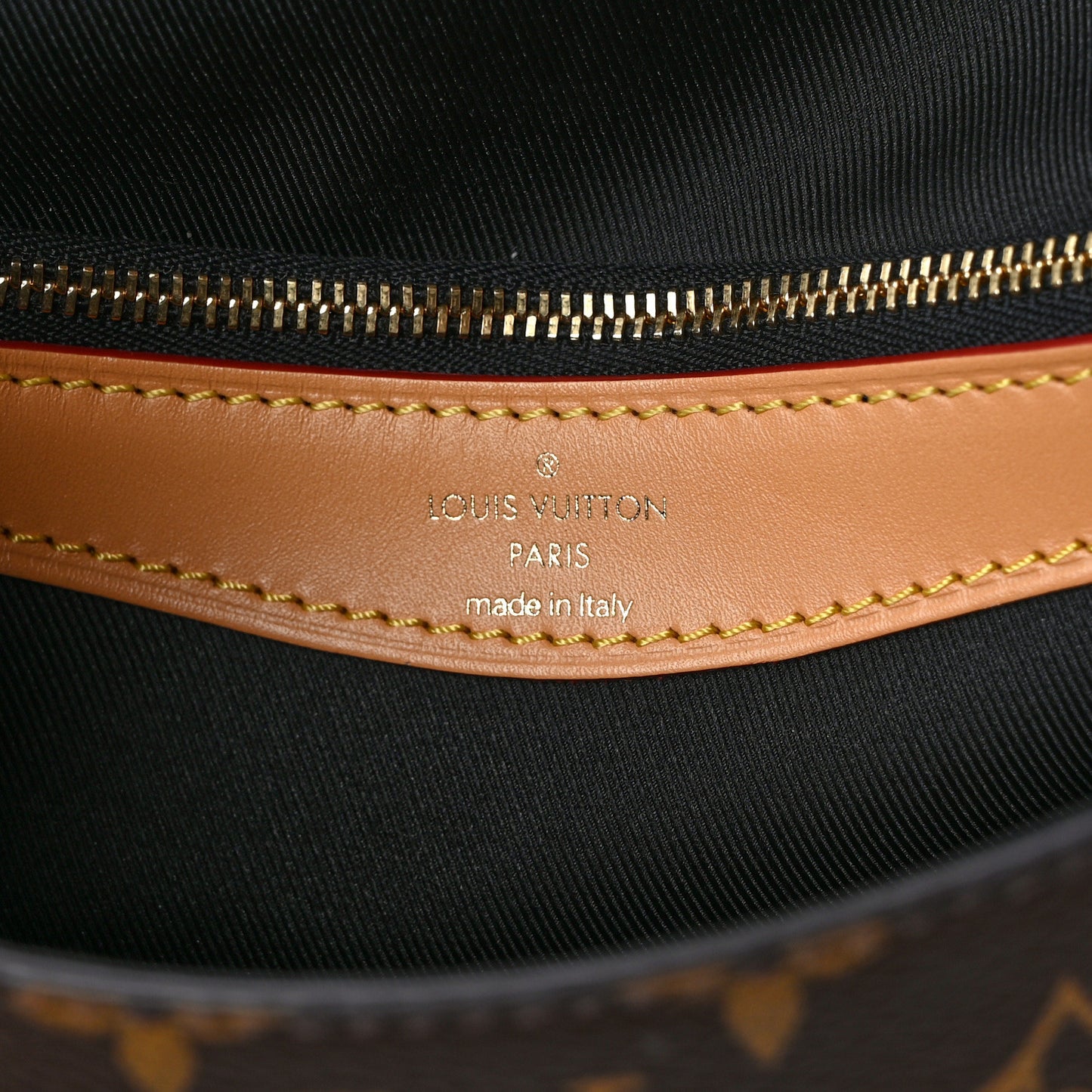 LOUIS VUITTON Monogram Diane Black