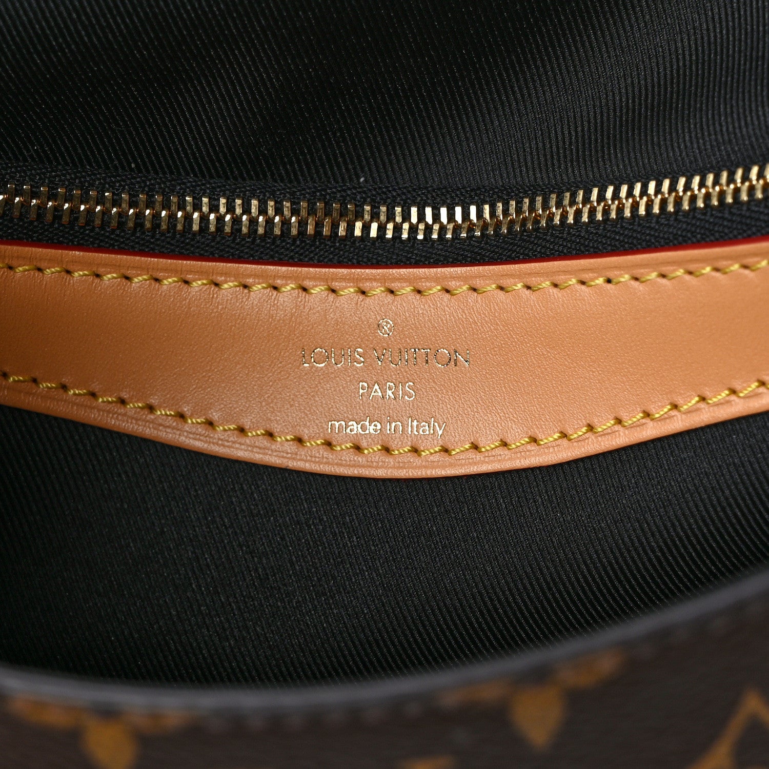 Louis Vuitton LOUIS VUITTON Monogram Diane Black 6 of 12