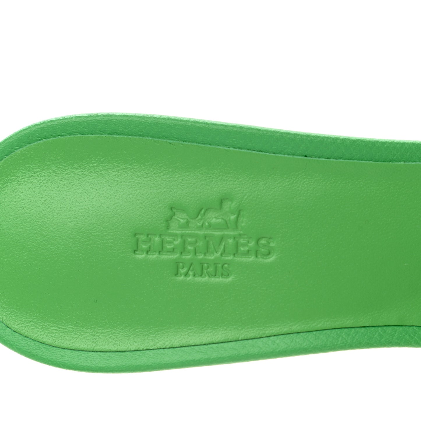 Epsom Oasis Sandals 38.5 Vert Pomme