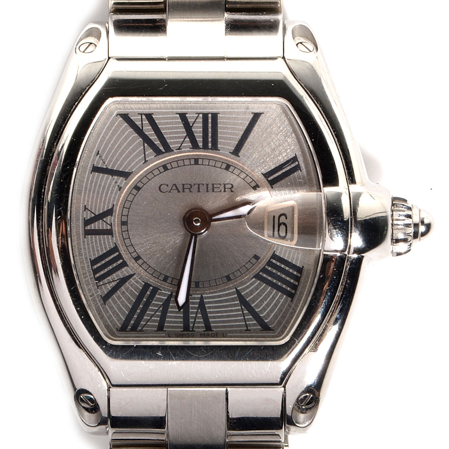 Stainless Steel 31mm Roadster Quartz Watch