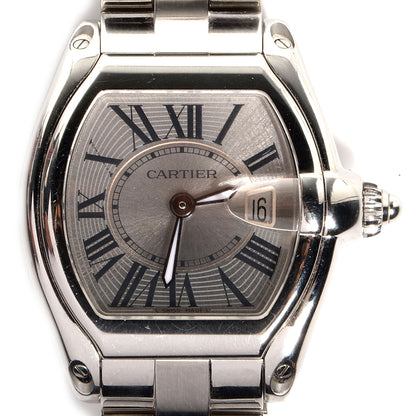Cartier Stainless Steel 31mm Roadster Quartz Watch 4 of 10