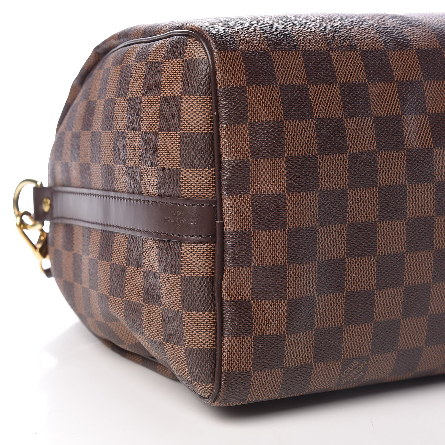 Louis Vuitton Damier Ebene Speedy Bandouliere 30 10 of 15