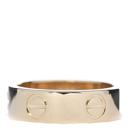 Cartier 18K Yellow Gold 5.5mm LOVE Ring 48 4.5 3 of 5
