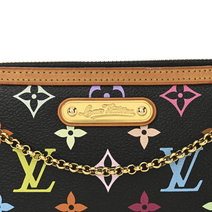 Louis Vuitton Monogram Multicolor Pochette Milla MM Black 8 of 10