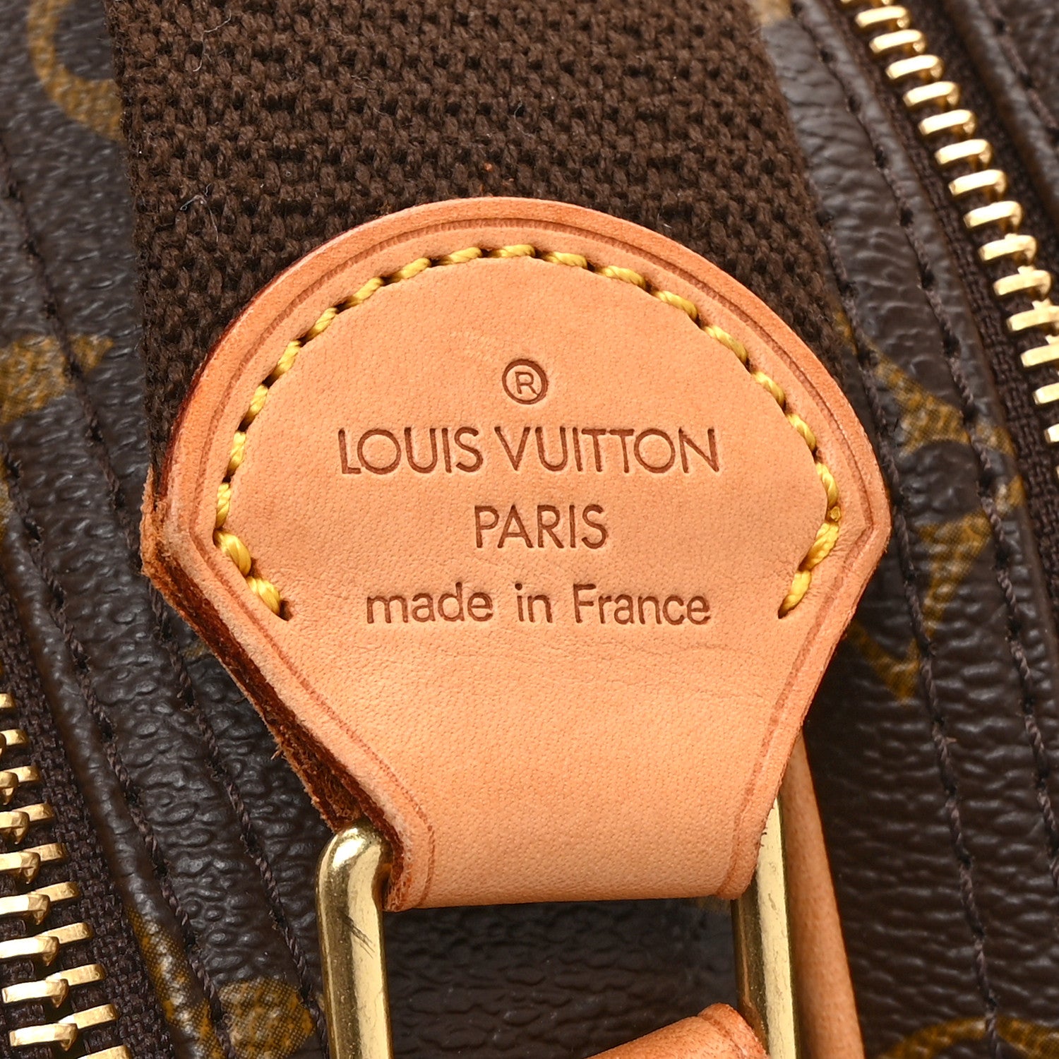 Louis Vuitton Monogram Reporter PM 7 of 11
